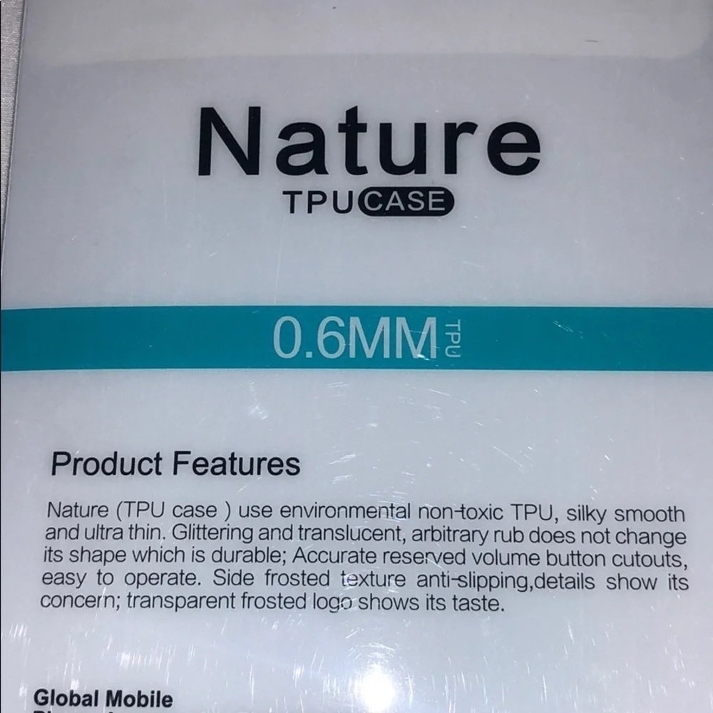 New Samsung Galaxy S7 Clear Cell Phone Case
